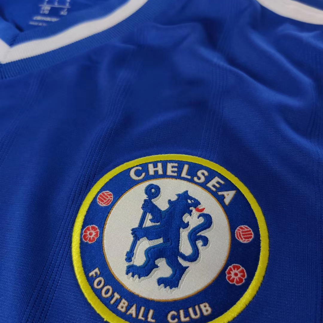 Camisa Chelsea Home 13/14 - Versão Retrô "Oscar" Nº 11