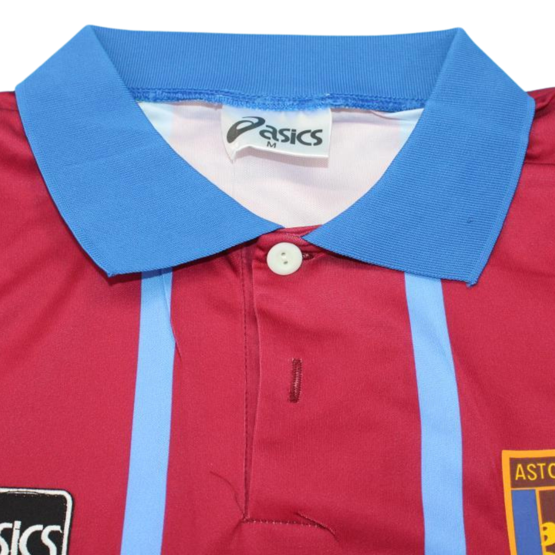 Camisa Aston Villa Home 93/95 - Versão Retrô
