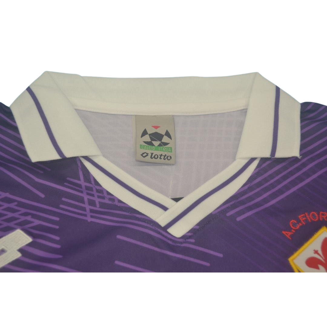 Camisa Retrô Fiorentina Home 91/92