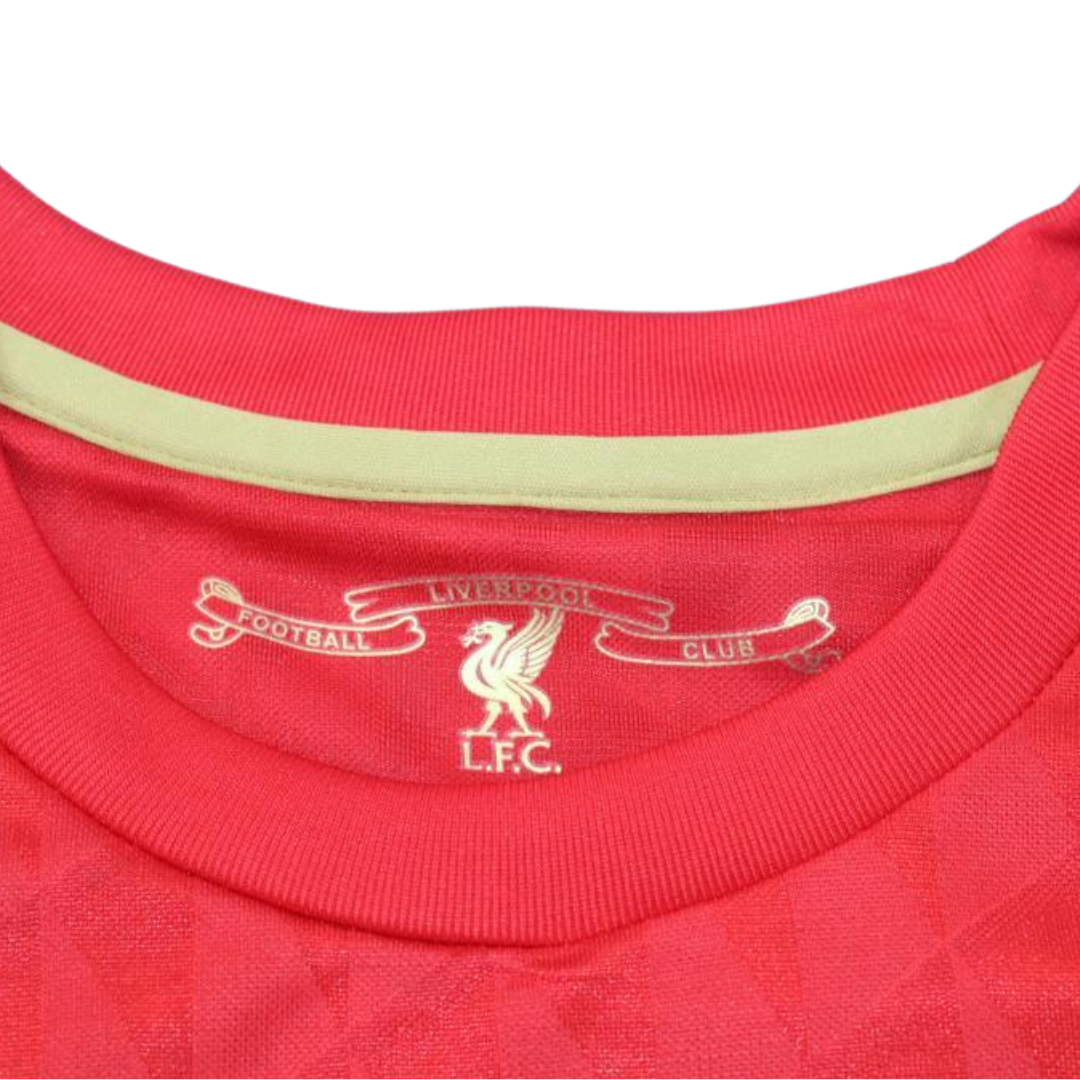 Camisa Liverpool Manga Longa 10/12 - Versão Retrô "Torres" Nº 9
