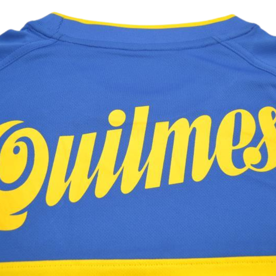 Camisa Boca Juniors Home 99/00 - Versão Retrô "Roman" N° 10