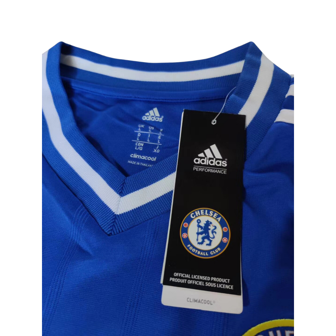 Camisa Chelsea Home 13/14 - Versão Retrô "Oscar" Nº 11