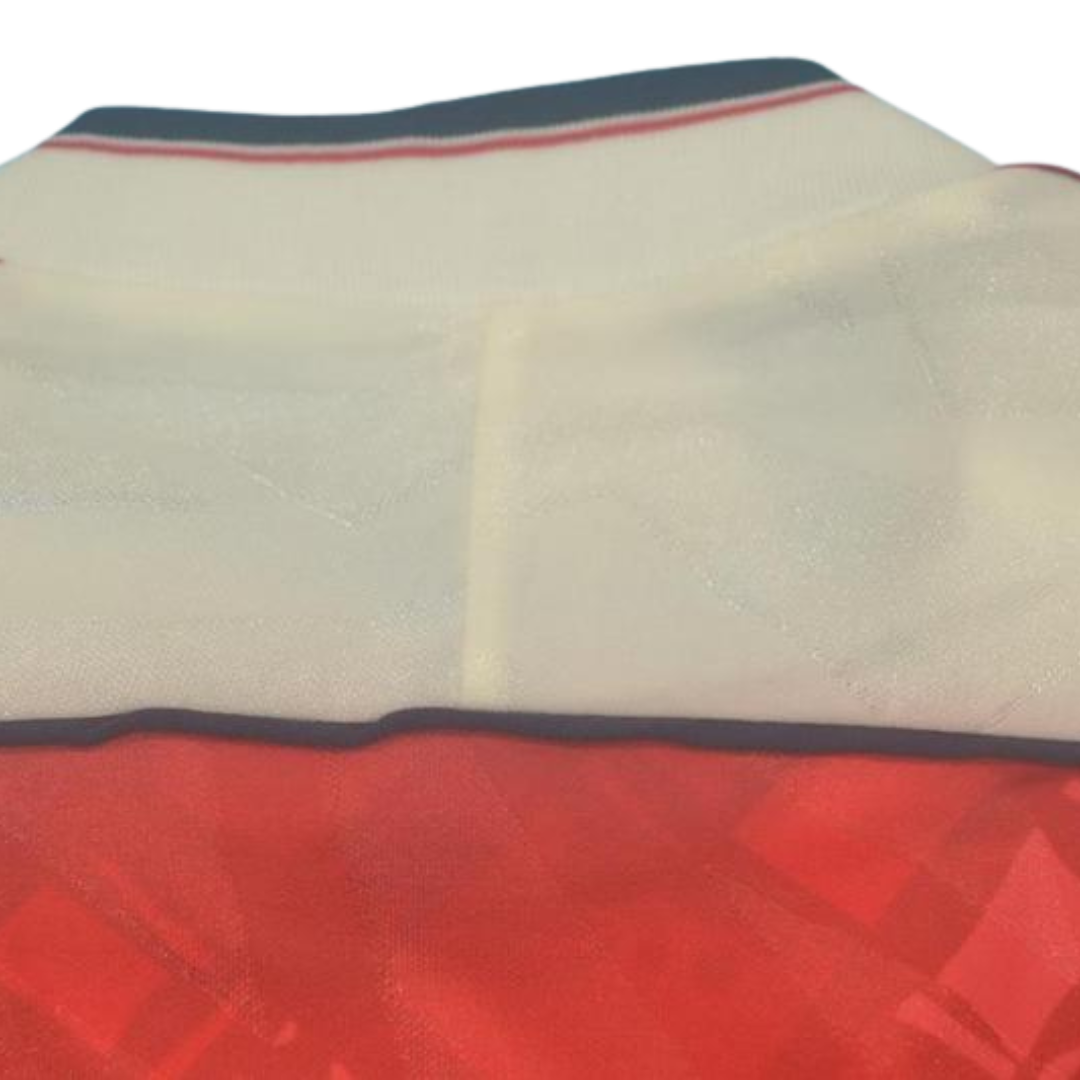 Camisa Arsenal Home 90/92 - Versão Retrô "Wright" Nº 8