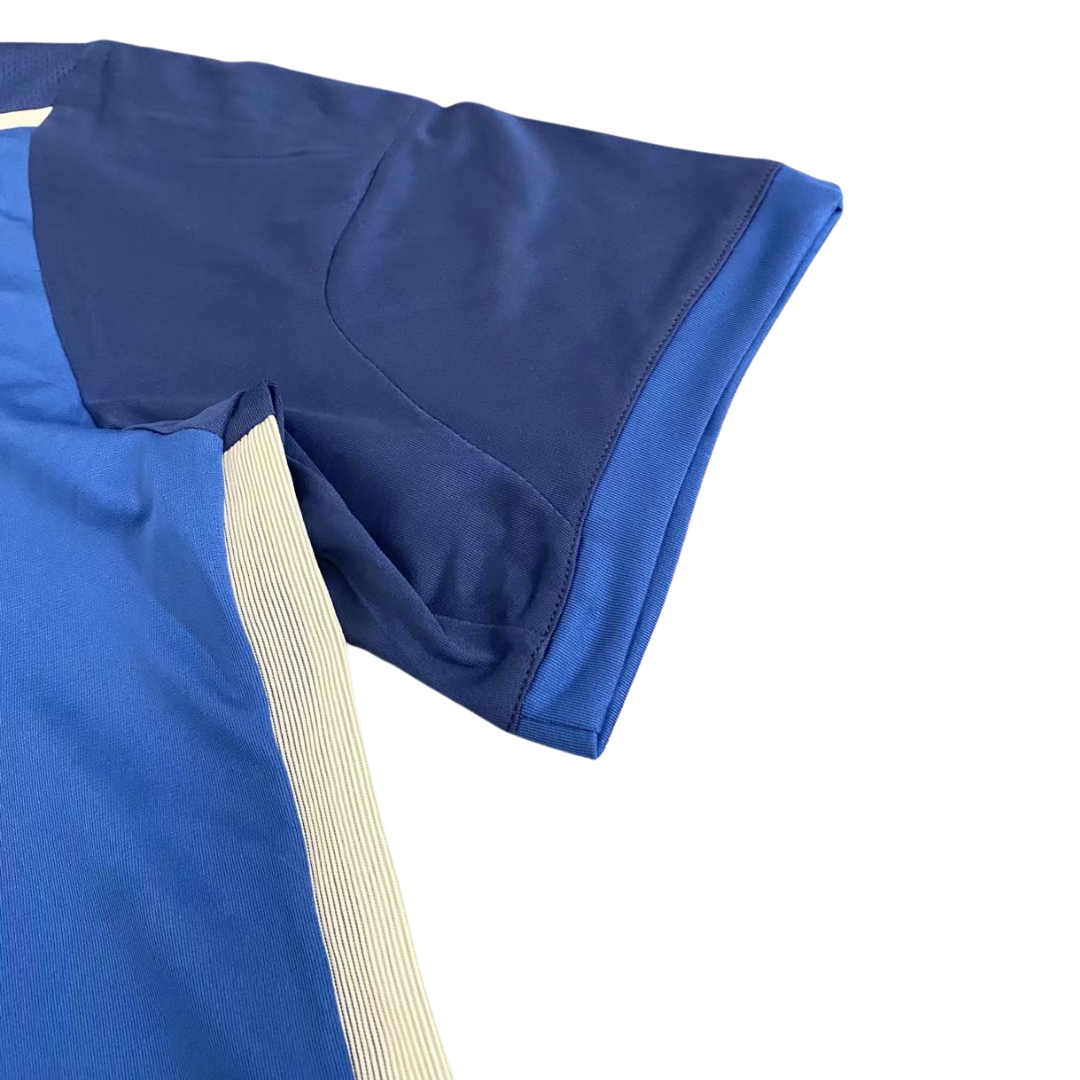 Camisa Retrô Argentina Away Copa do Mundo Finale Versão 2014