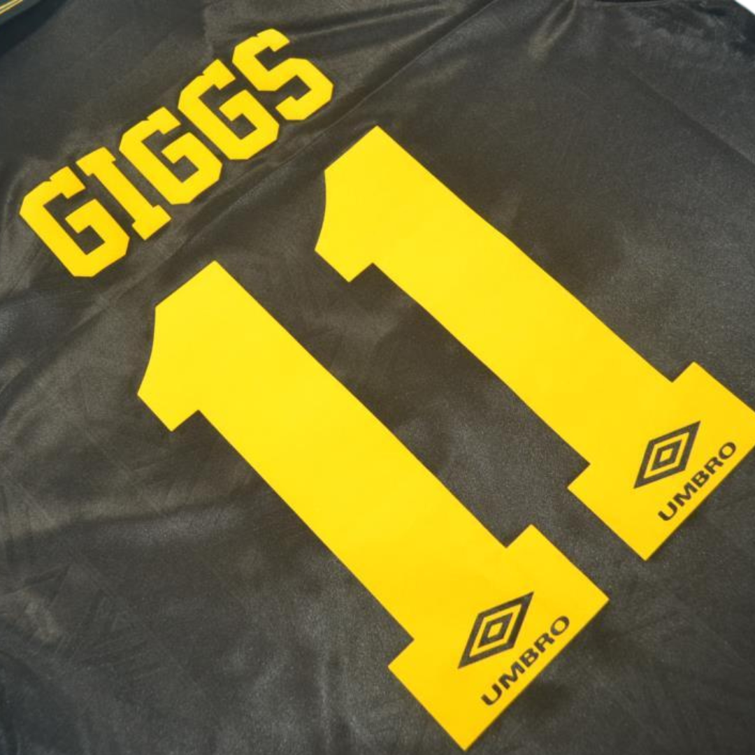 Camisa Manchester United Away 93/95 - Versão Retrô "Giggs" Nº 11