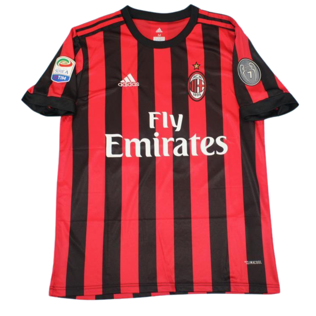 Camisa Retrô Milan Home 17/18 "Cutrone" N°.63