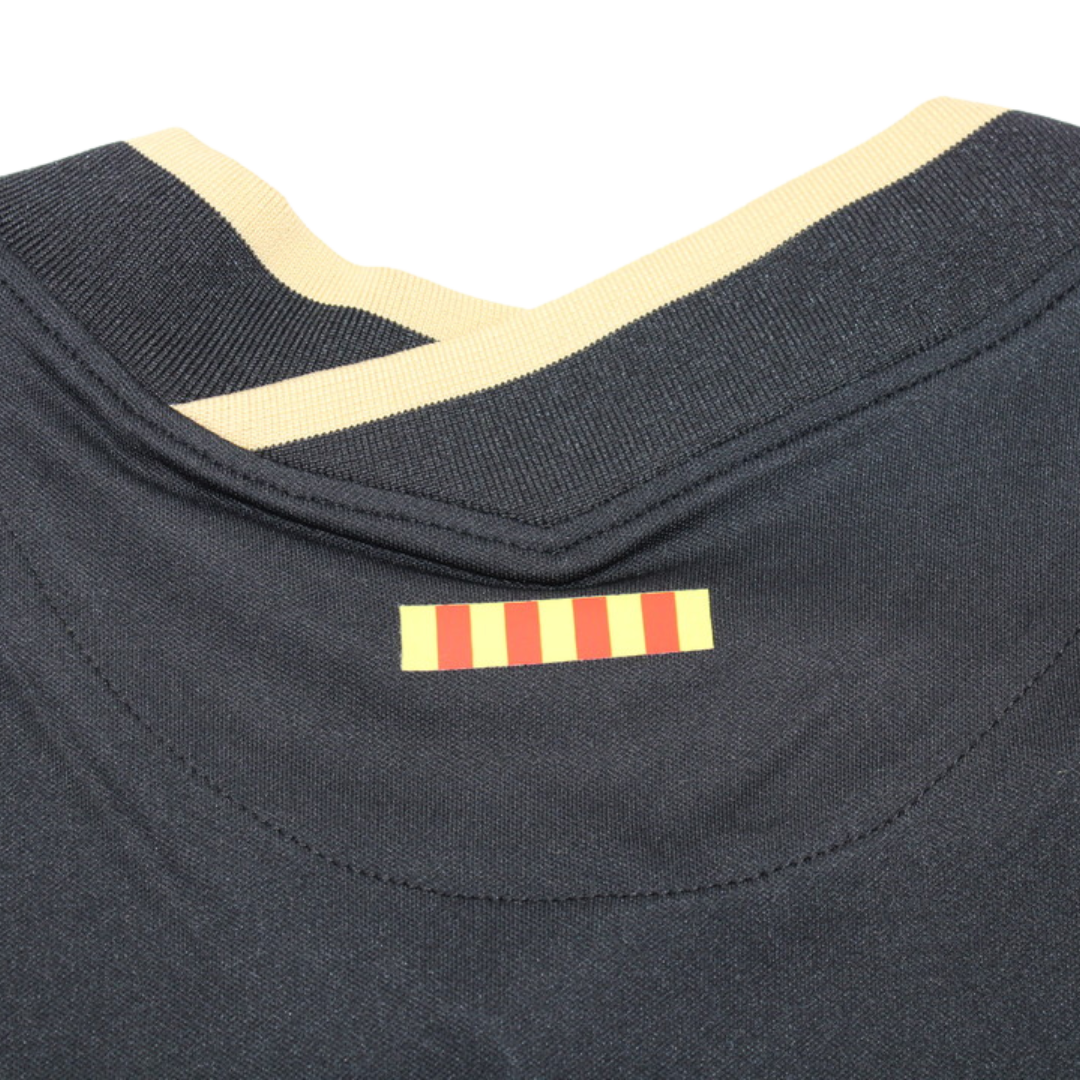 Camisa Barcelona Away 20/21 - Versão Retrô "Messi" Nº 10