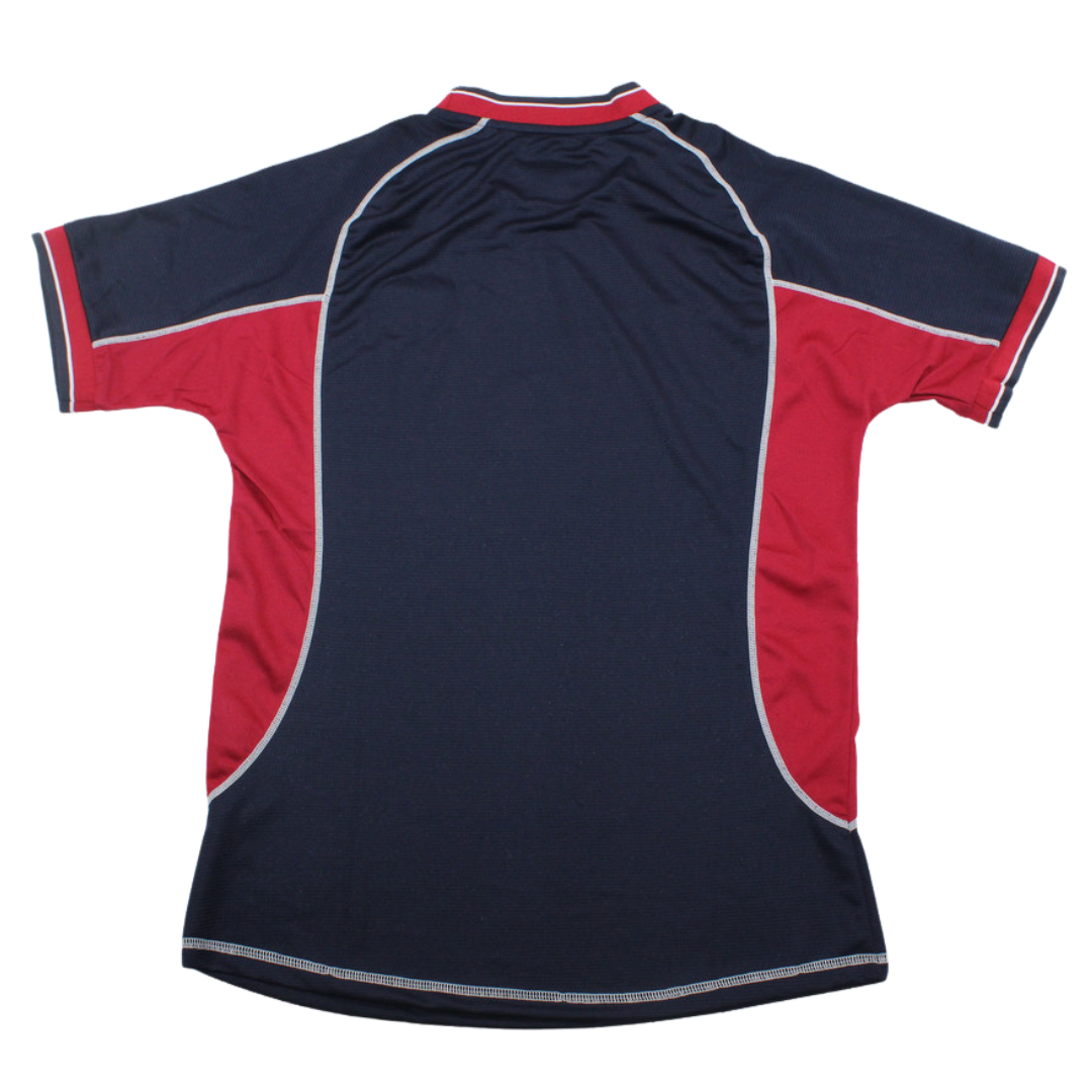 Camisa Manchester United Third Away 01/02 - Versão Retrô