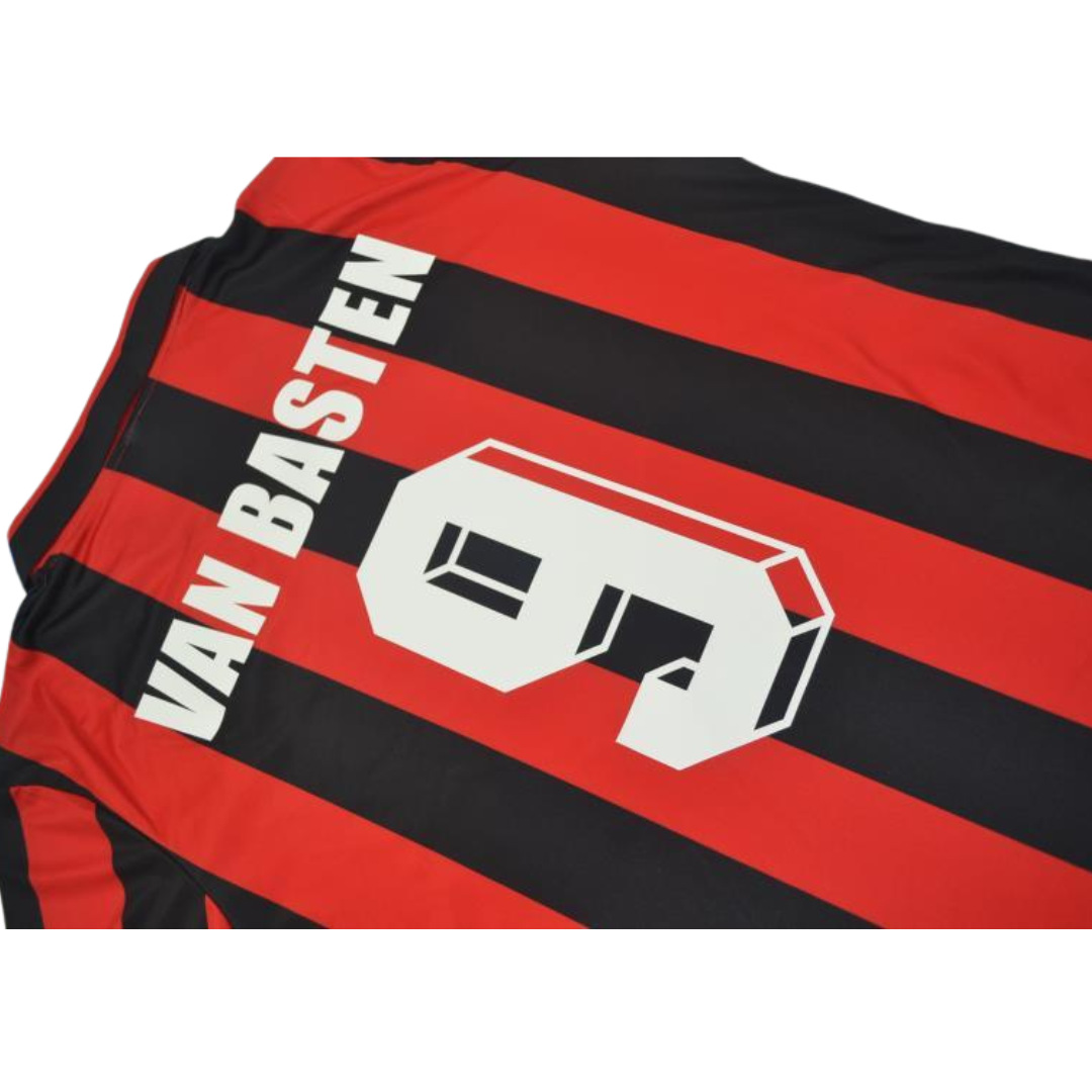 Camisa Retrô Milan Home 91/92 "Van Basten" N°.9