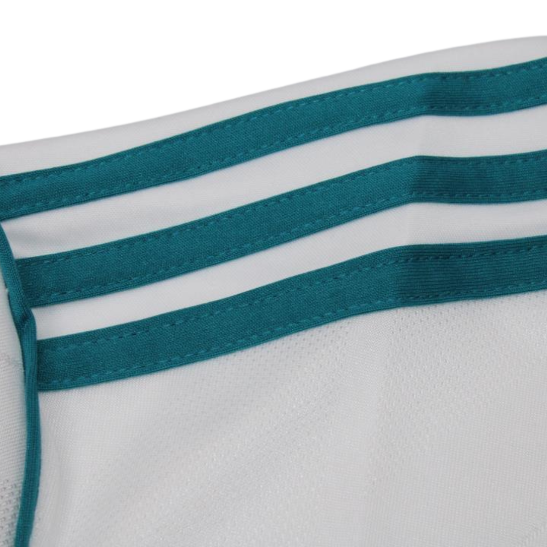 Camisa Real Madrid Manga Longa Home 17/18 - Versão Retrô