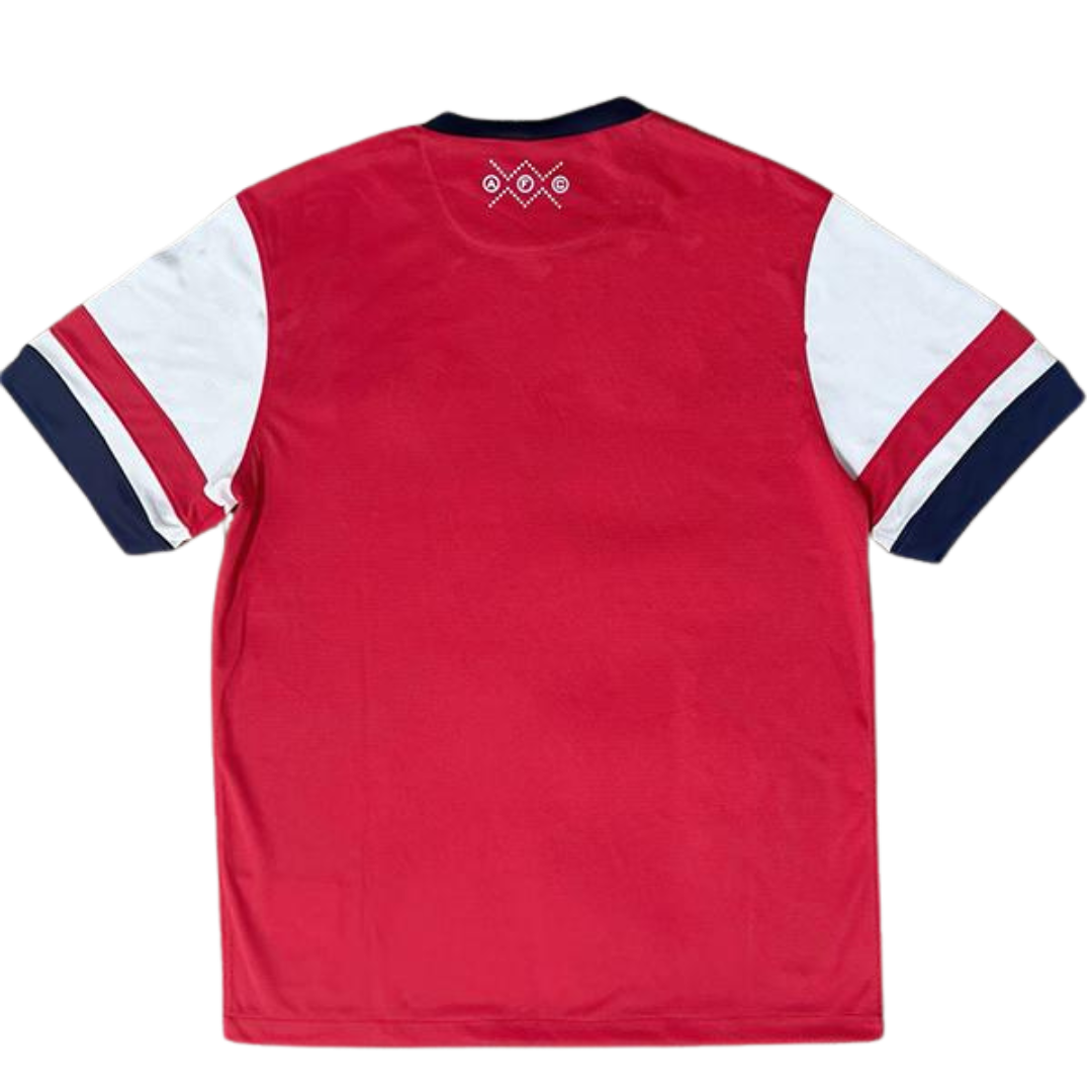 Camisa Arsenal Home 12/13 - Versão Retrô