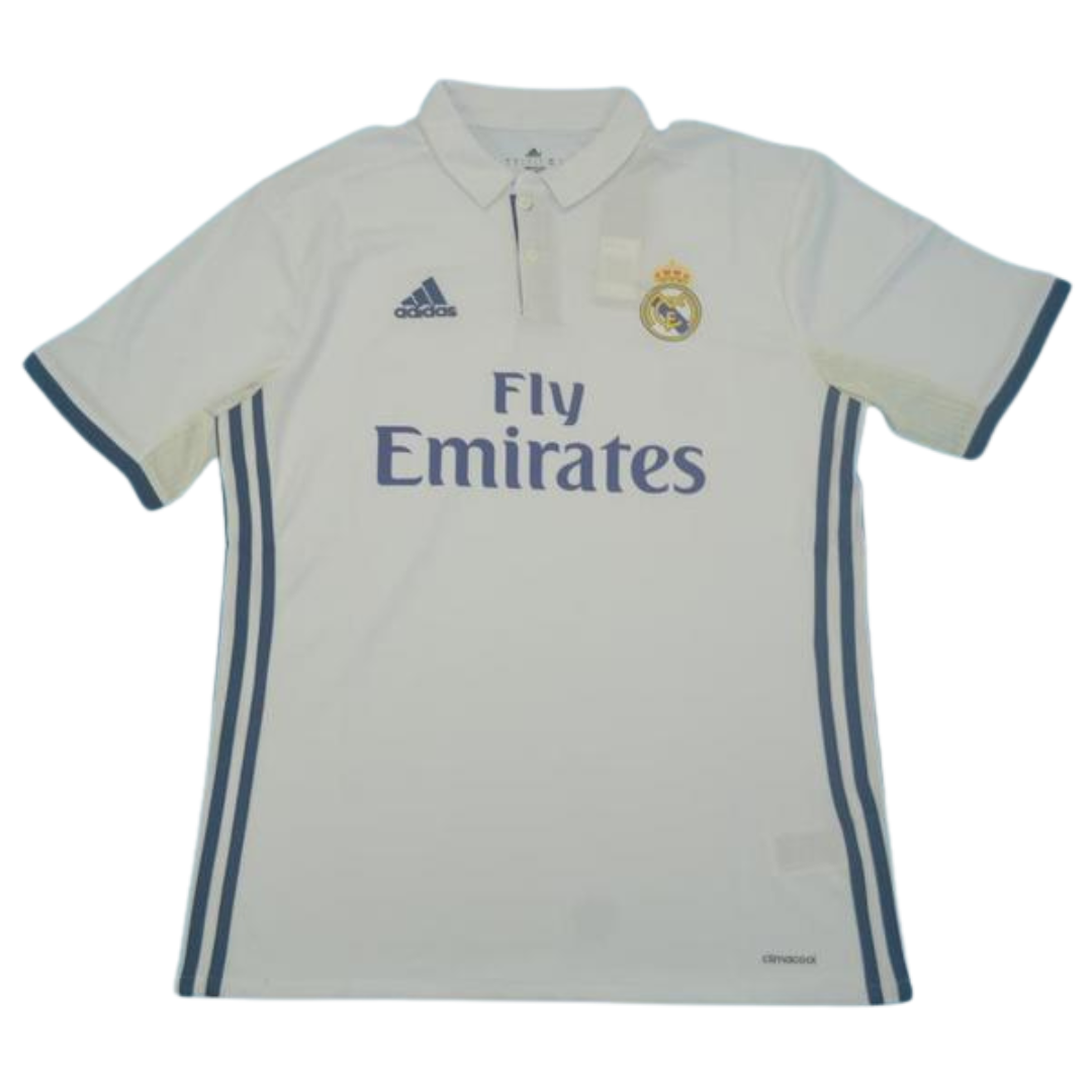 Camisa Real Madrid Home 16/17 - Versão Retrô