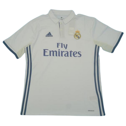 Camisa Real Madrid Home 16/17 - Versão Retrô