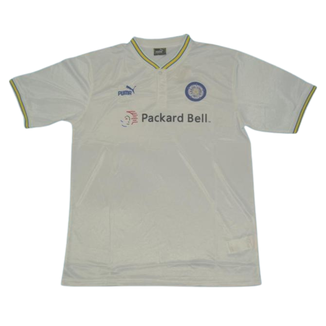 Camisa Leeds United Home 96/98 - Versão Retrô
