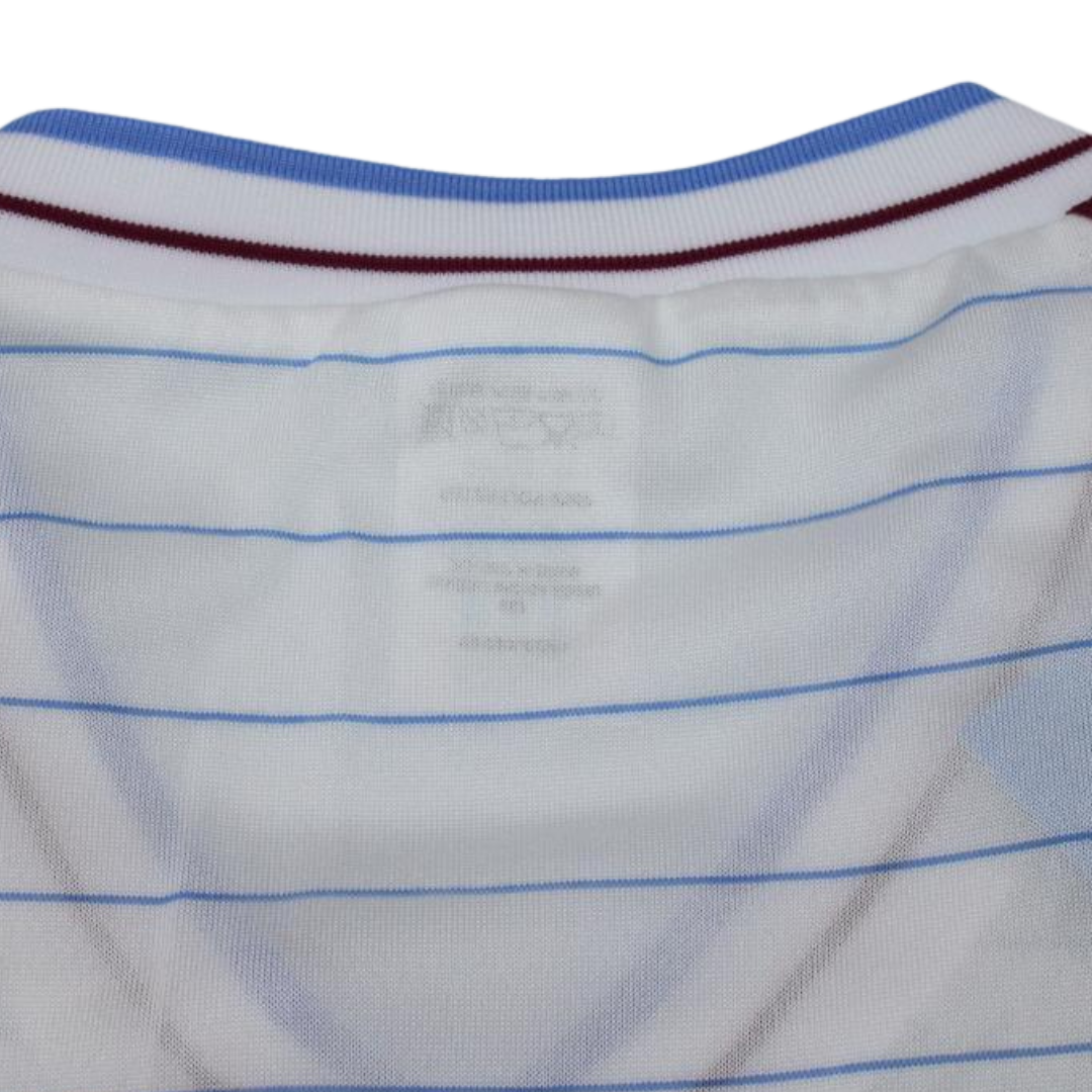 Camisa West Ham Away 1986 - Versão Retrô