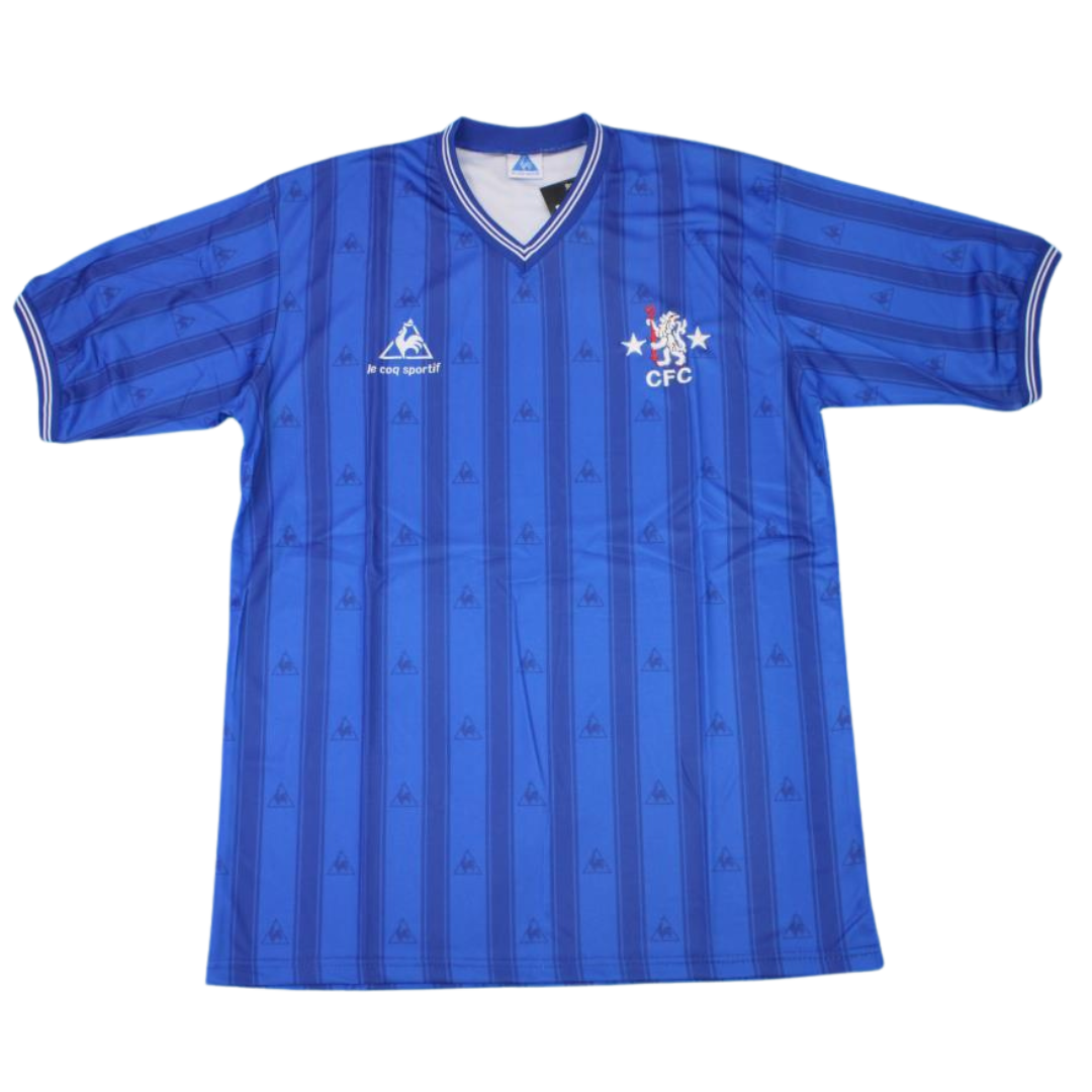 Camisa Chelsea Home 85/87 - Versão Retrô