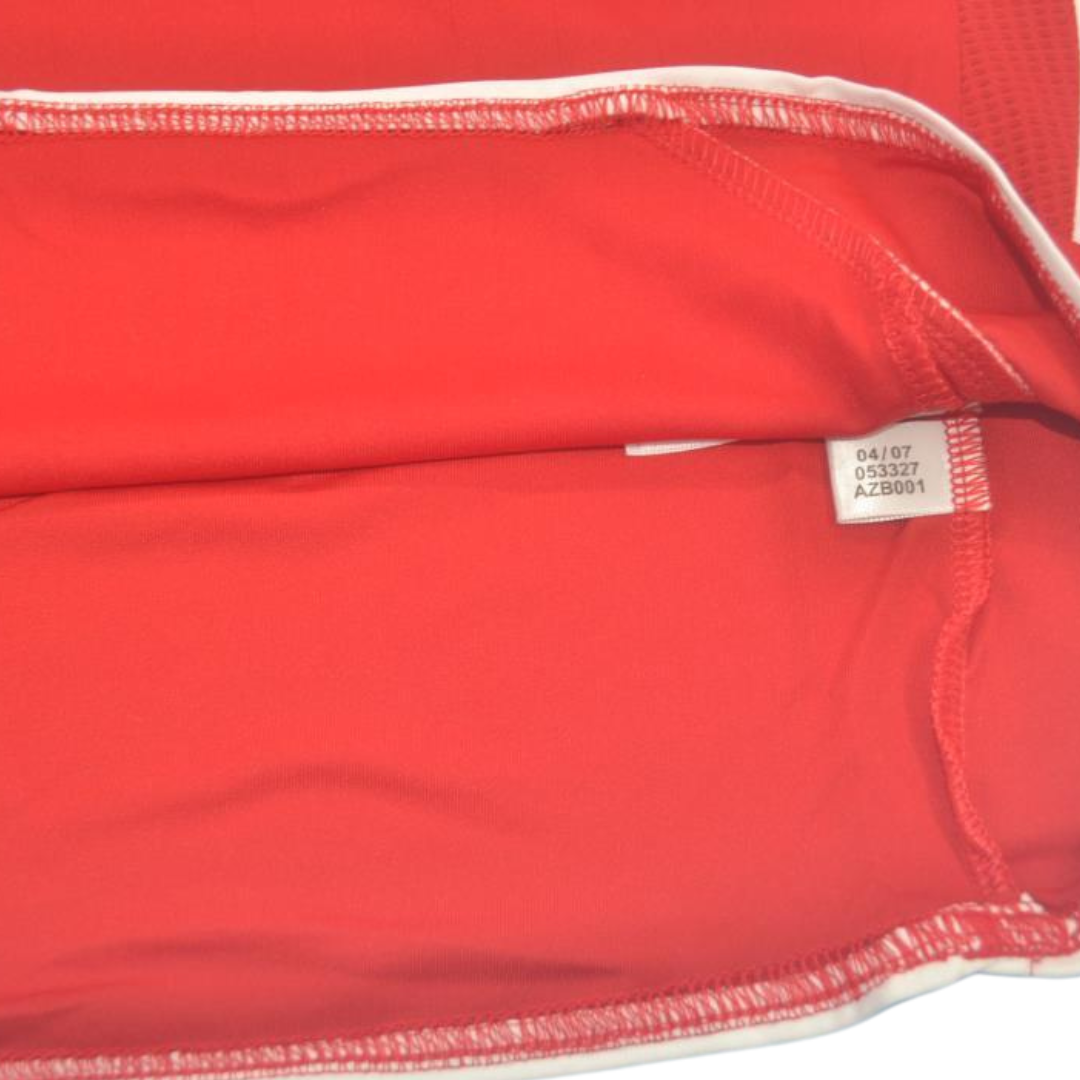 Camisa Liverpool Home 06/08 - Versão Retrô "Gerrard" Nº 8