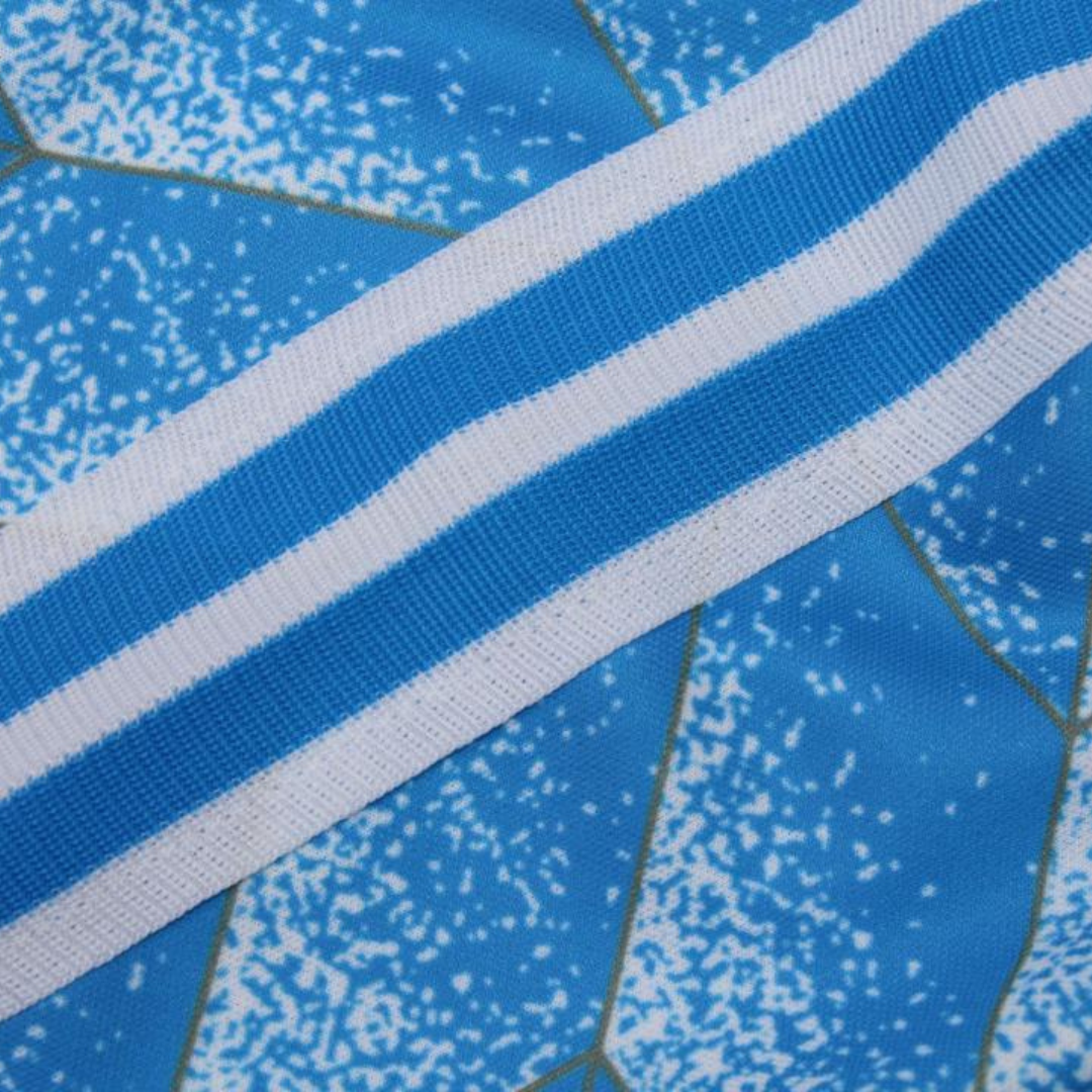 Camisa Alemanha Ocidental Manga Longa 88/90 - Versão Retrô