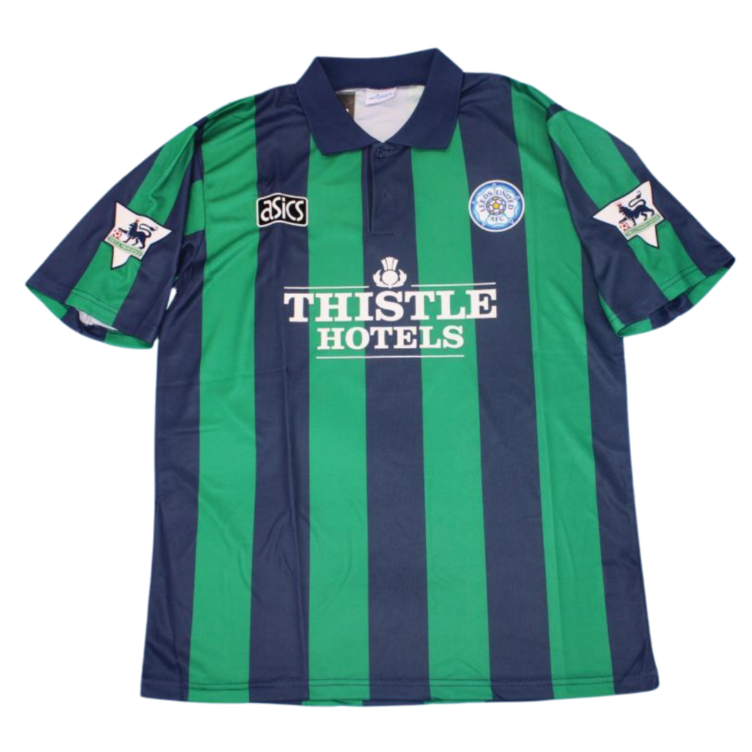Camisa Leeds United Away 94/95 - Versão Retrô "Erivaldo" Nº 9