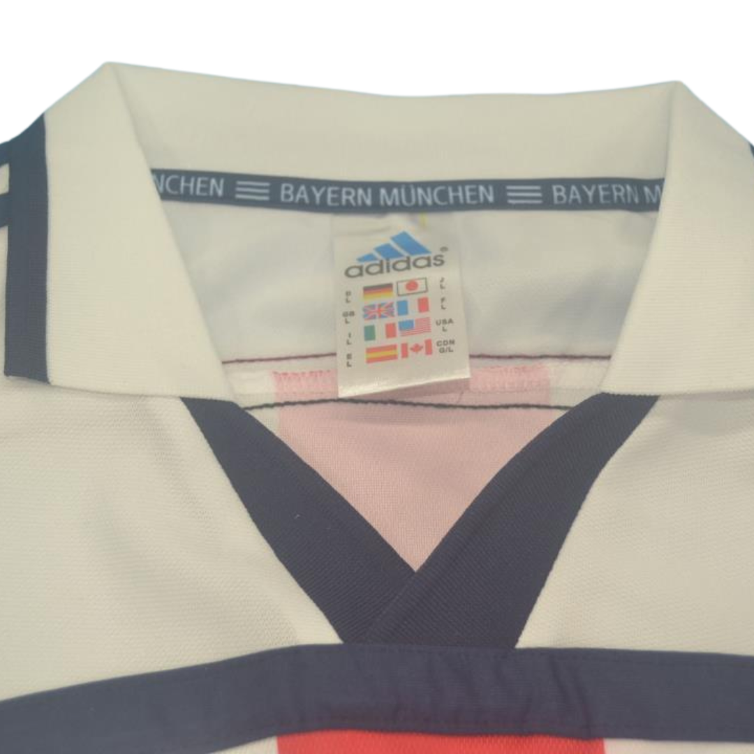 Camisa Bayern de Munique Away 00/01 - Versão Retrô