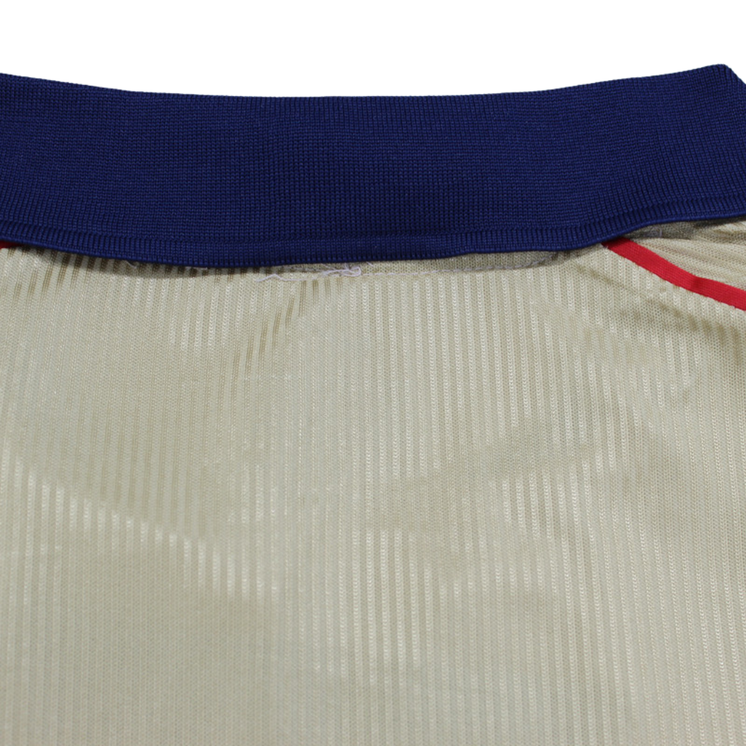 Camisa Arsenal Manga Longa Away 01/02 - Versão Retrô