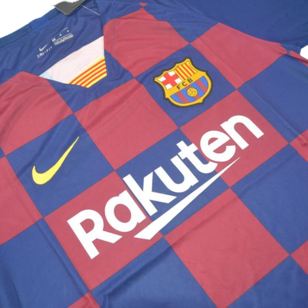 Camisa Barcelona Home 19/20 - Versão Retrô