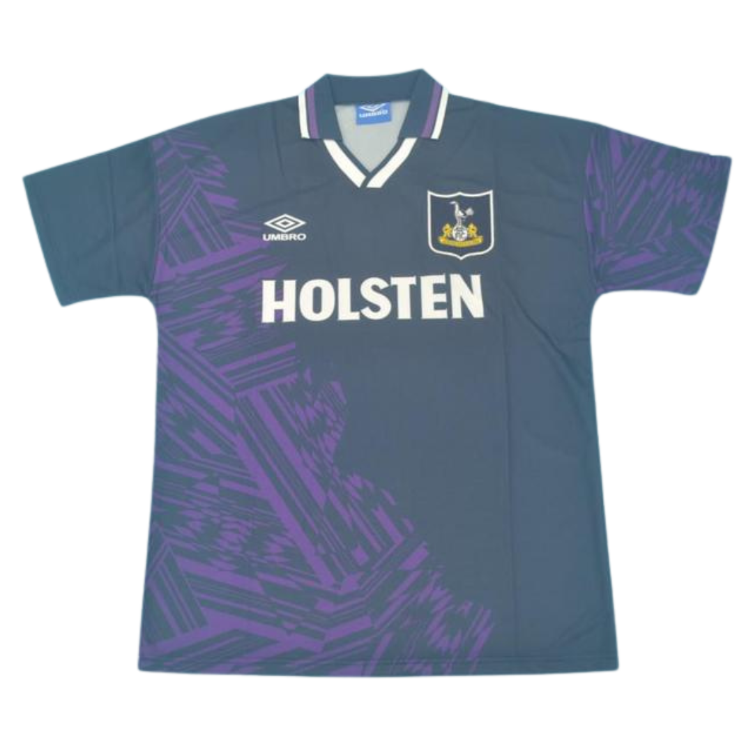 Camisa Tottenham Away 94/95 - Versão Retrô "Sheringham" Nº 10