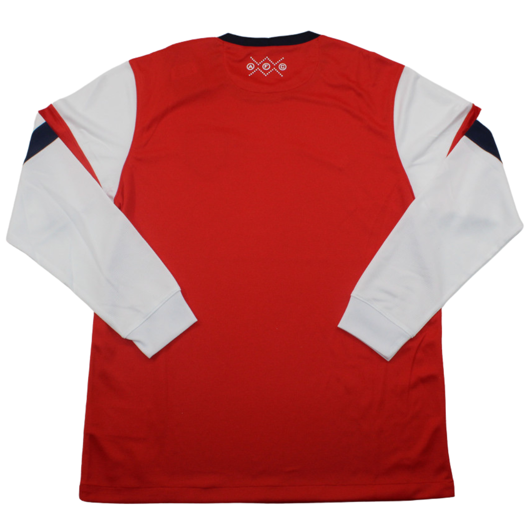 Camisa Arsenal Manga Longa Home 12/13 - Versão Retrô