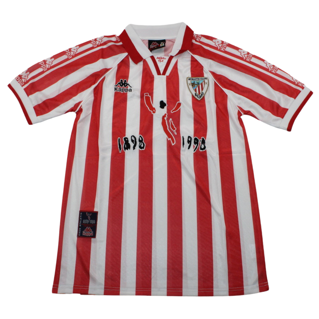 Camisa Athletic Bilbao Home 97/98 - Versão Retrõ