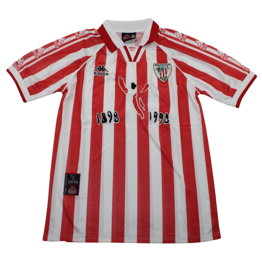 Camisa Athletic Bilbao Home 97/98 - Versão Retrõ
