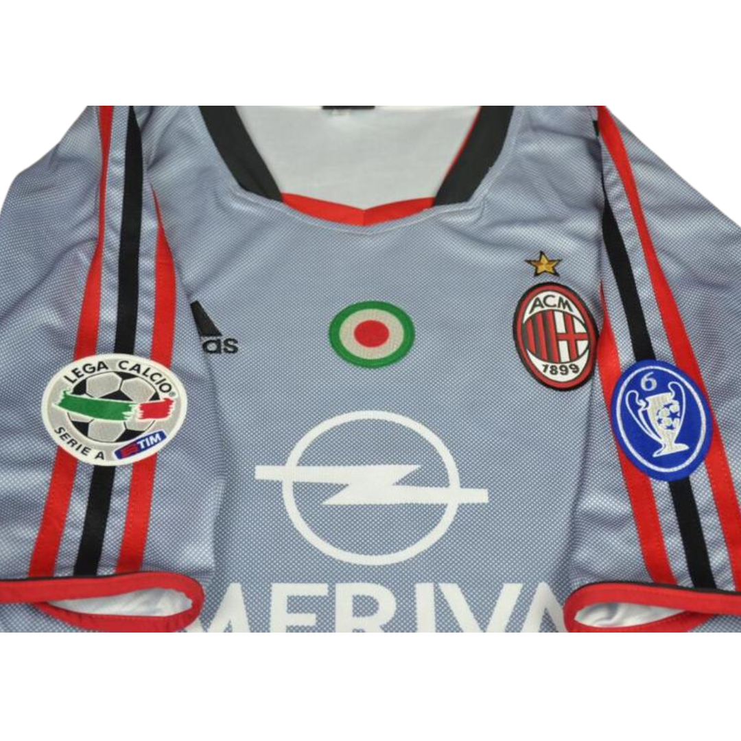 Camisa Retrô Milan Third  03/04 "Kaká" N°.22