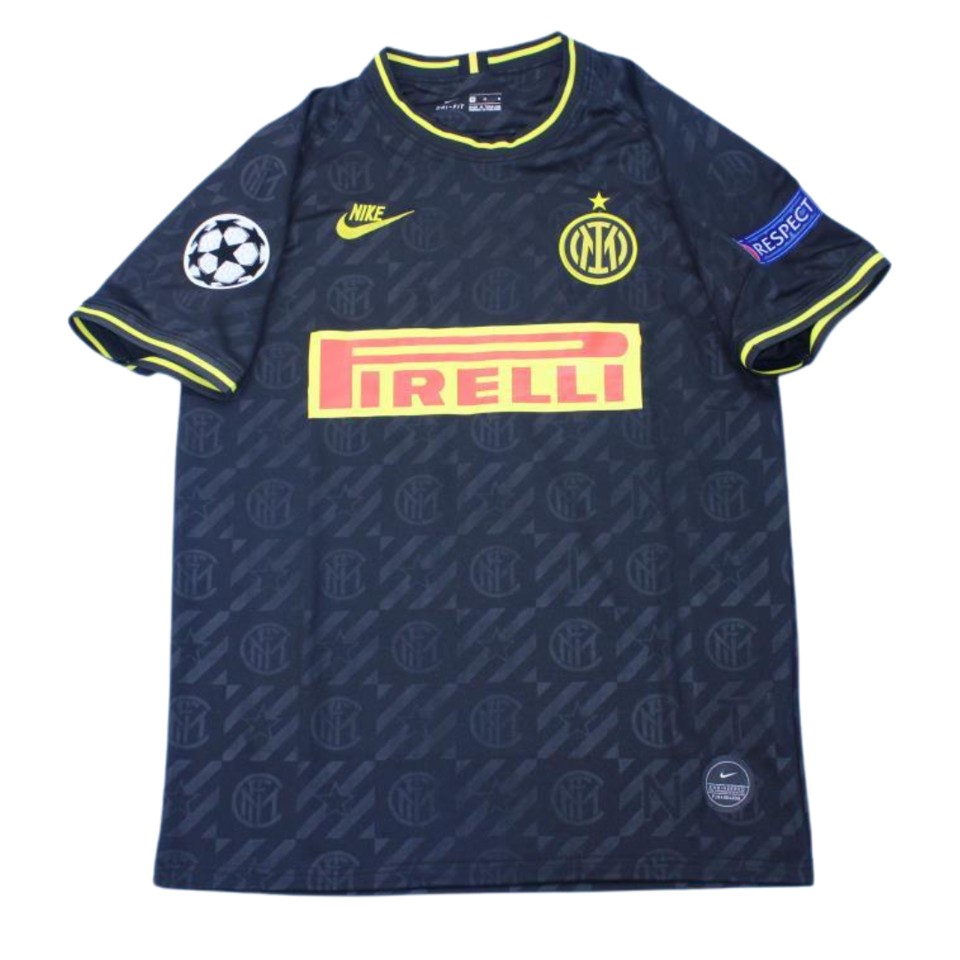 Camisa Retrô Inter de Milão Third  UCL Versão 19/20 "Barella" N°.23