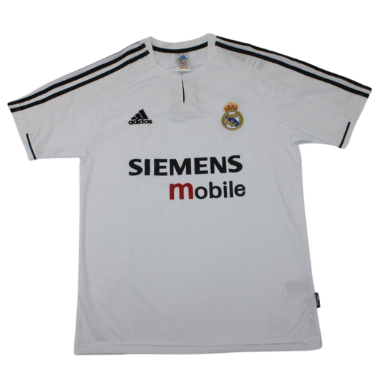 Camisa Real Madrid Home 03/04 - Versão Retrô