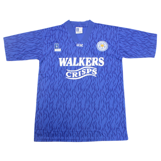 Camisa Leicester City Home 92/94 - Versão Retrô