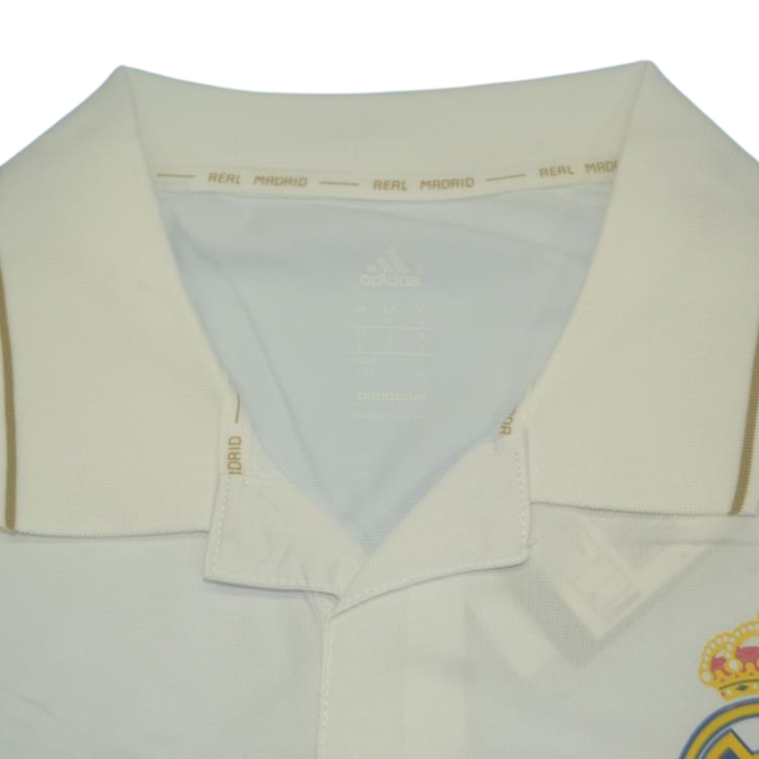Camisa Real Madrid Home 11/12 - Versão Retrô