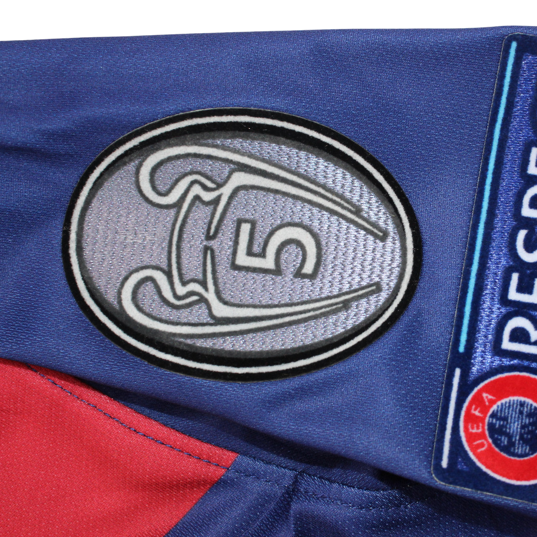 Camisa Barcelona Manga Longa 15/16 - Versão Retrô "Neymar Jr" Nº 11