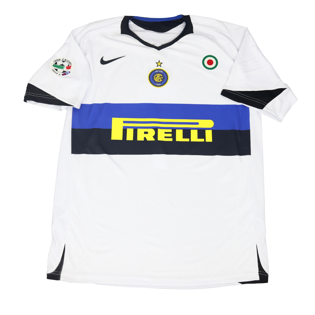 Camisa Retrô Inter de Milão Away  05/06 "Figo" N°.7
