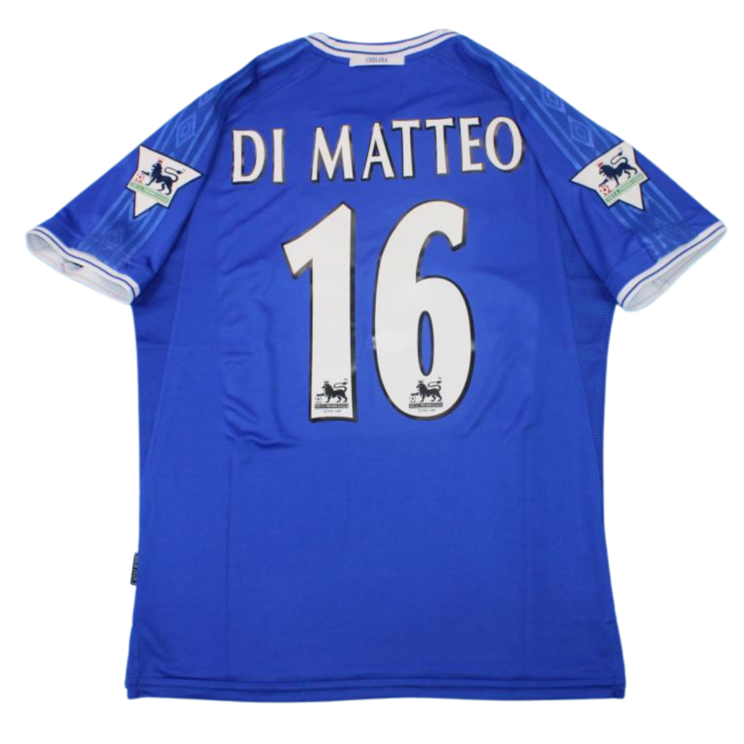 Camisa Chelsea Home 99/00 - Versão Retrô "Di Matteo" Nº 16