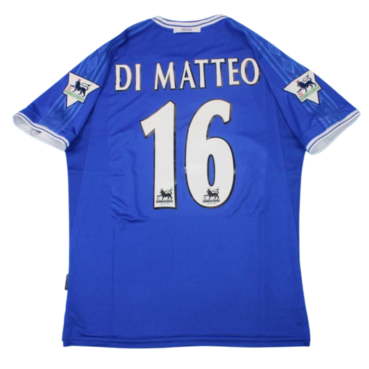 Camisa Chelsea Home 99/00 - Versão Retrô "Di Matteo" Nº 16