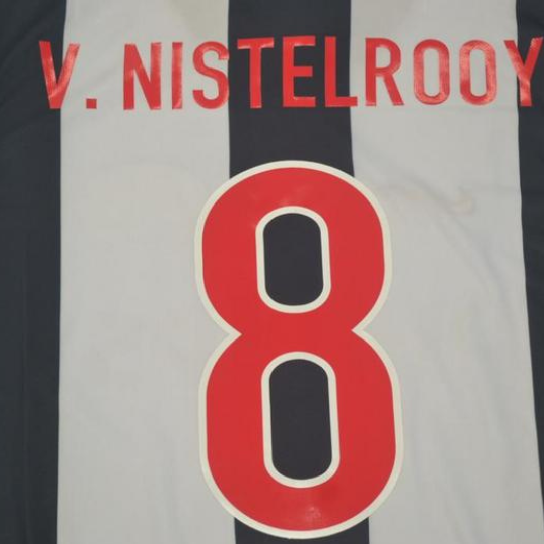Camisa PSV Away 98/99 - Versão Retrô "V. Nistelrooy" Nº 8