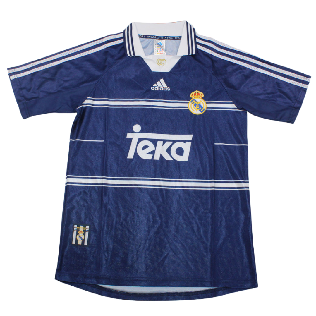Camisa Real Madrid Thrid Away 98/99 - Versão Retrô