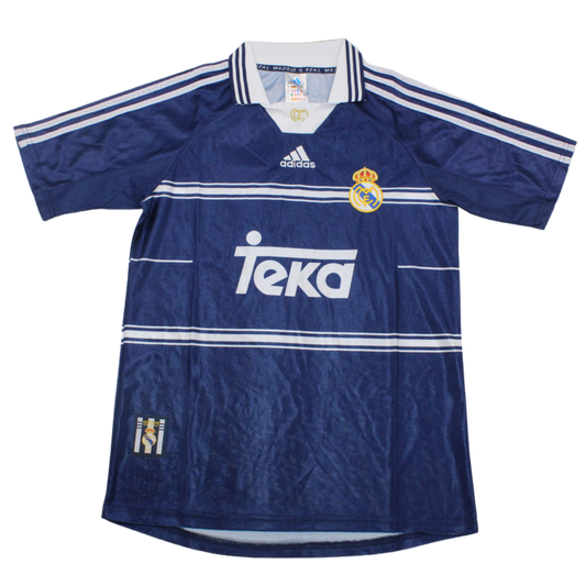 Camisa Real Madrid Thrid Away 98/99 - Versão Retrô