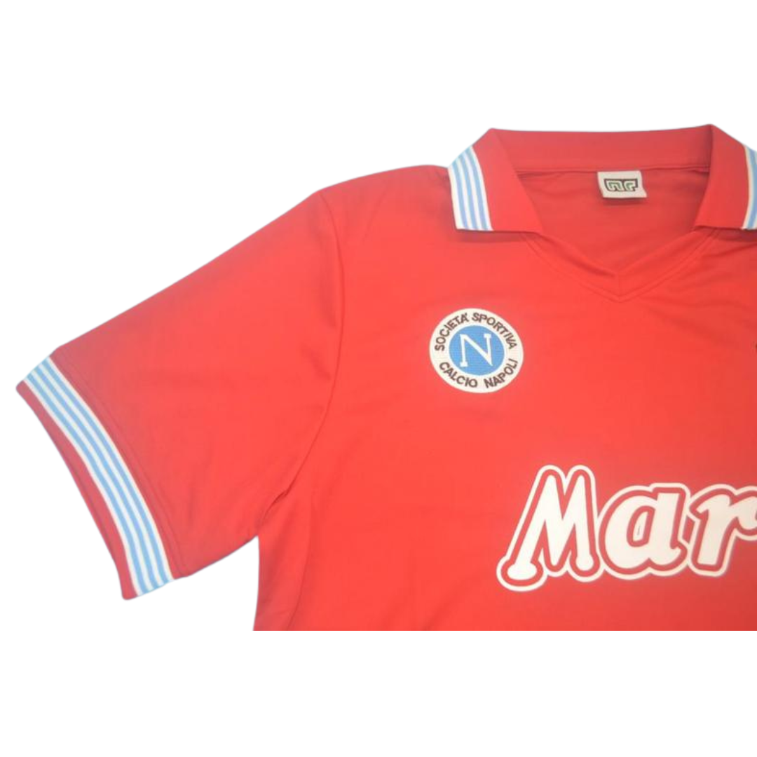 Camisa Retrô Napoli Away  88/89