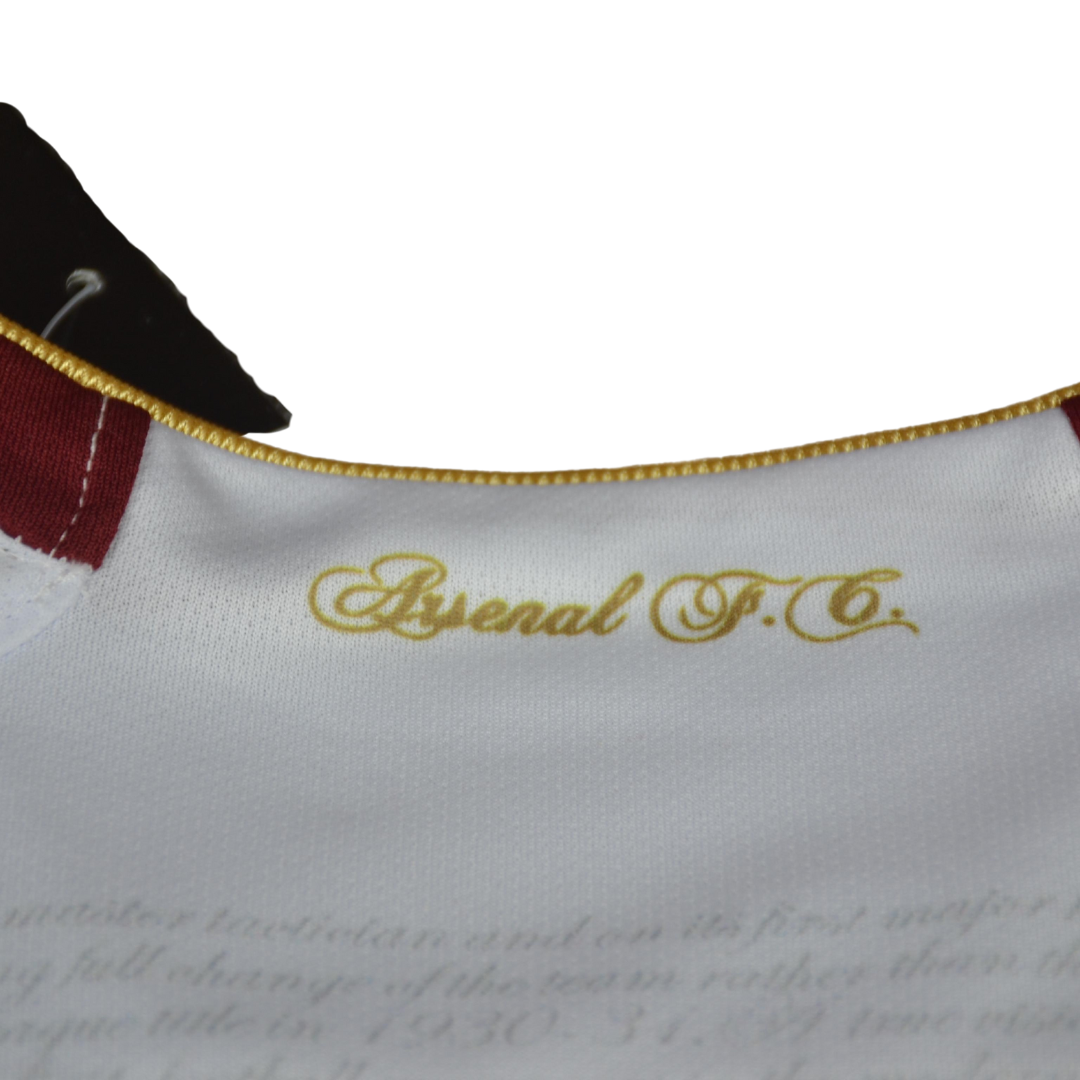 Camisa Arsenal Away 07/08 - Versão Retrô "Rosicky" Nº 7