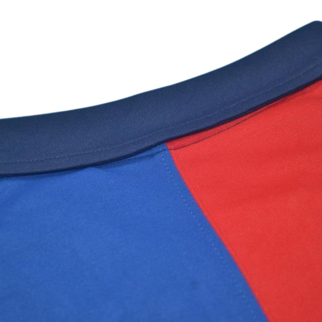 Camisa Barcelona Home 99/00 - Versão Retrô "Guardiola" Nº 4