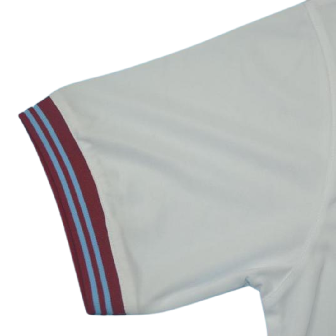 Camisa West Ham Away 1980 - Versão Retrô