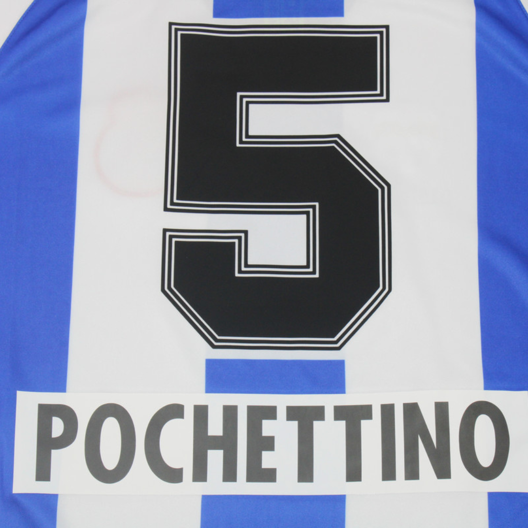 Camisa Espanyol Home 84/89 - Versão Retrô "Pochettino" Nº 5
