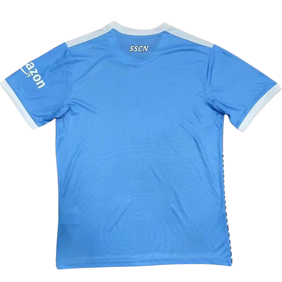Camisa Retrô Napoli Maradona Versão  21/22
