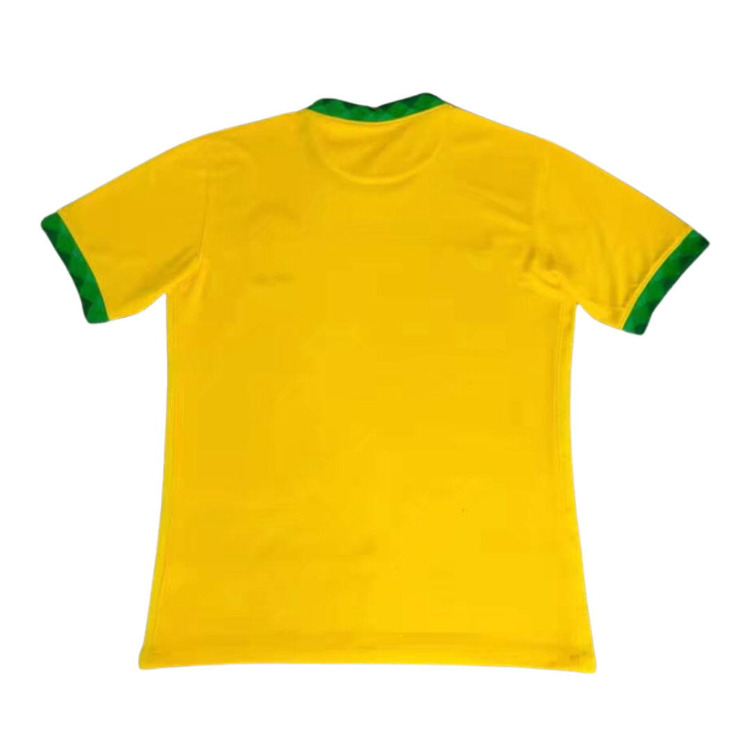 Camisa Retrô Brasil Home 20/21