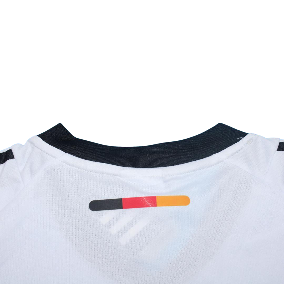 Camisa Retrô Alemanha Home Copa do Mundo Versão 2002